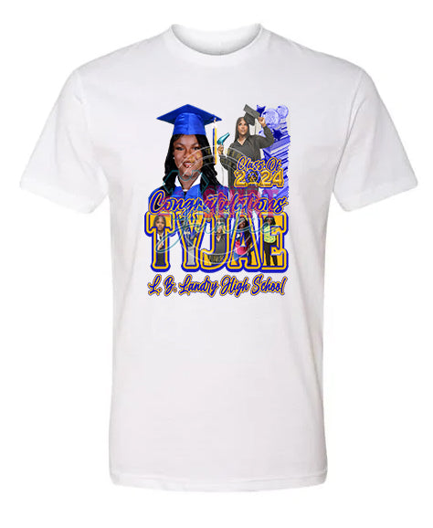 Ty'Jae Graduation Shirts